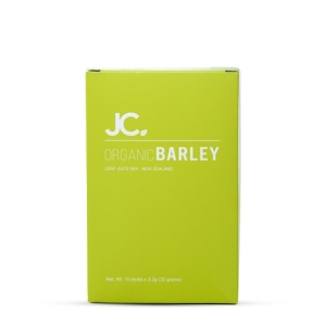 Jc Organic Barley Juice (1x10sticks)