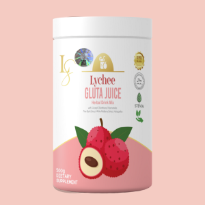 Lychee Gluta Juice Half-Kilo