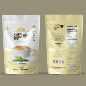 Caffe Macchiato Decaf Kilo Pouch