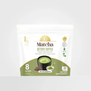 Matcha Detoxy Coffee