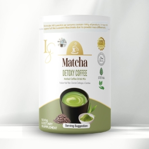 Matcha Detoxy Coffee Half-Kilo