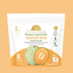 Luxe Slim Beauty Smoothie – Cantaloupe Melon